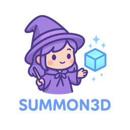 Summon3D logo