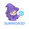 Summon3D logo