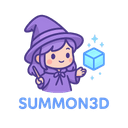 Summon3D logo